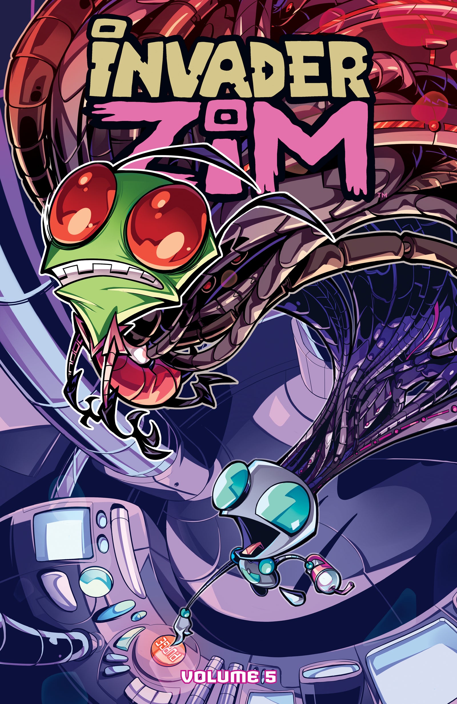 Invader Zim Vol 5 Oni Press 7306