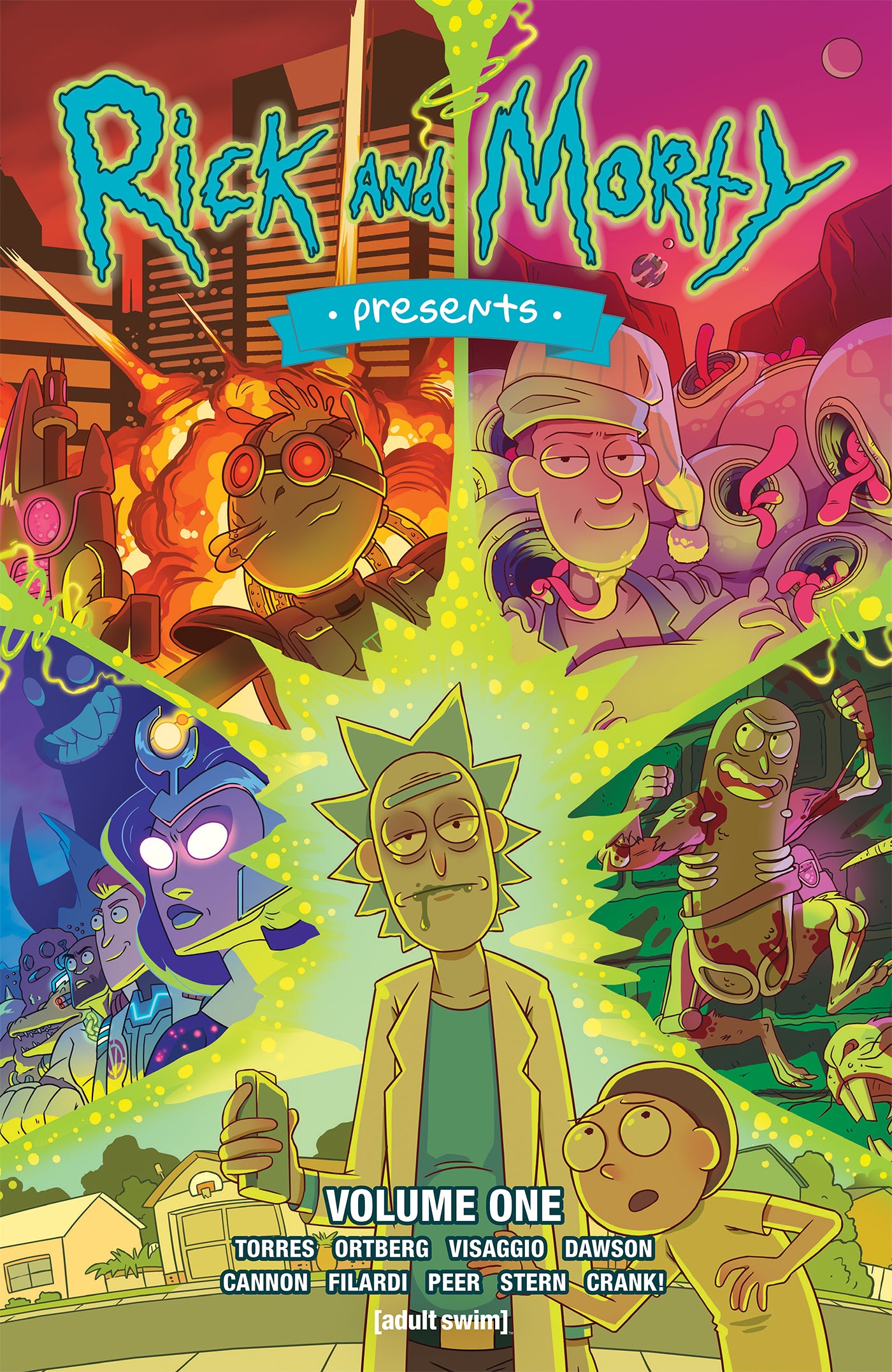 Rick And Morty Presents Vol 1 Oni Press