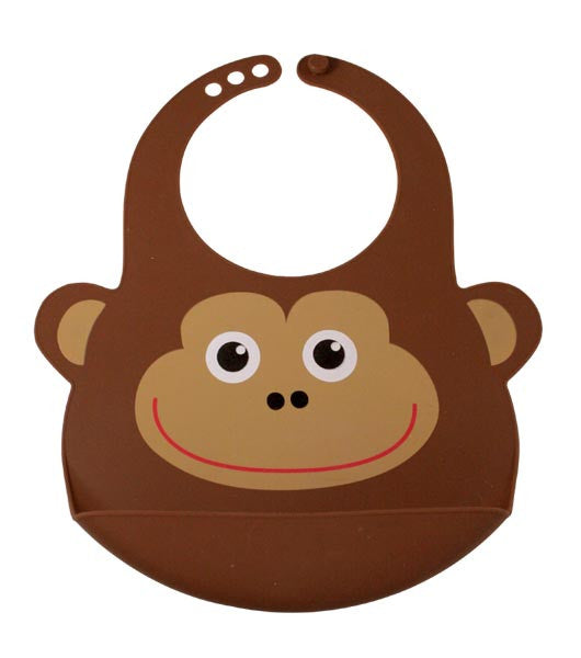 monkey bib