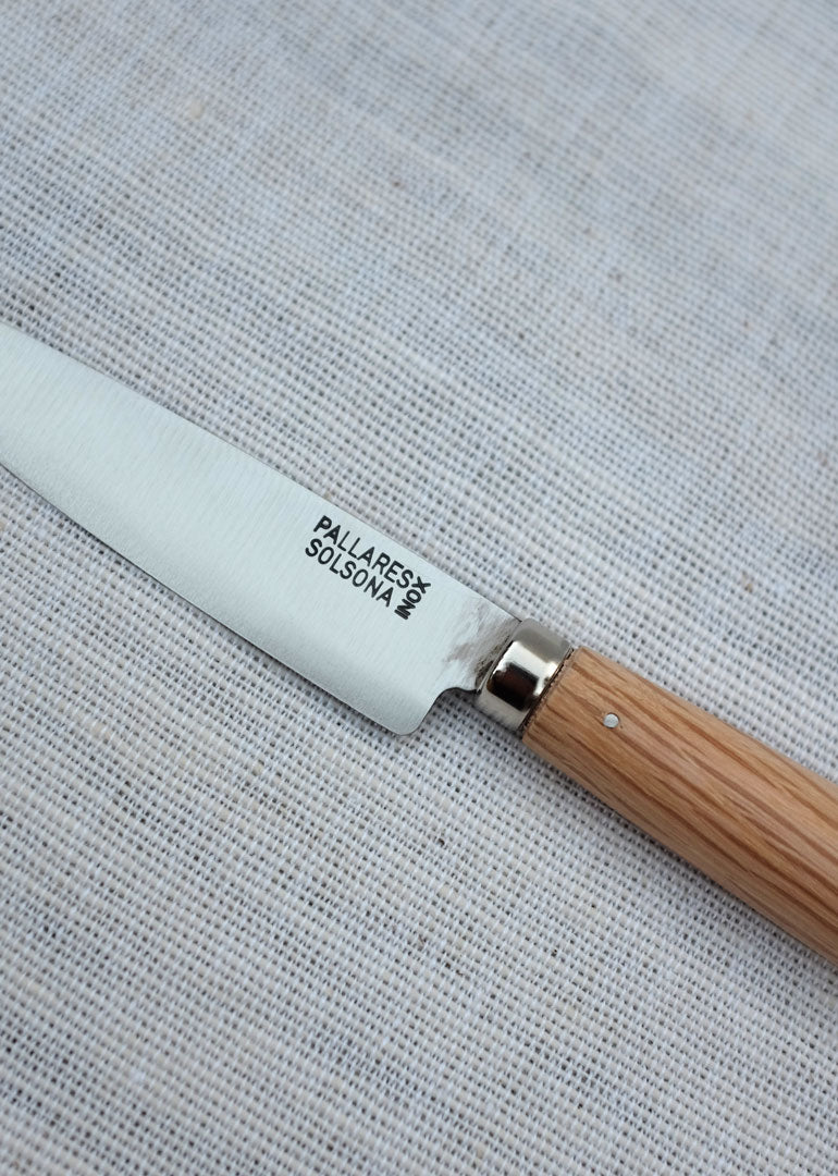 Busa Pocket Knife with Deer Horn Handle by Pallarès Solsona