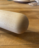 Long Rolling Pin Bullnose Edge