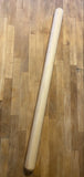 Long Rolling Pin Mattarello 47" X 2" Maple