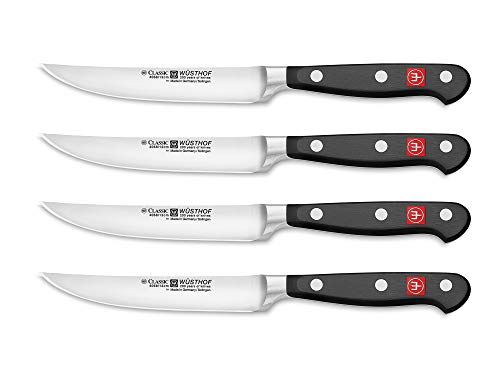 Wusthof Classic 7 Piece Slim Knife Set with Acacia Block