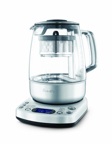 USED Breville IQ Electric Kettle, Brushed Stainless Steel