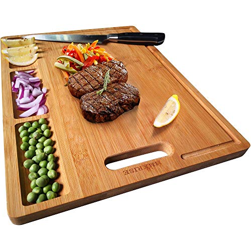 Aidea Wood Cutting Board, Cutting Boards for Kitchen Wood with Handle –  Aidea USA, Your One Stop Shop For Home Products