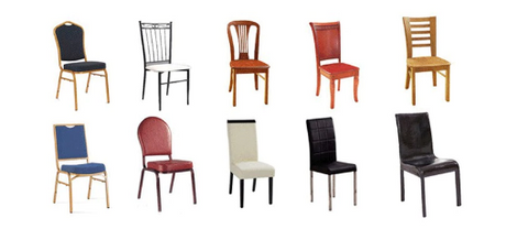 Types of suitable chair