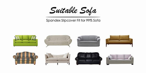 Types of sofa suitable for sofa cover