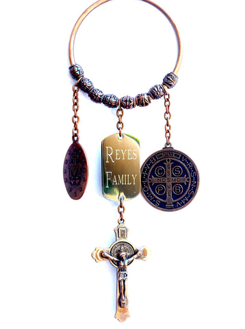 Set of 5 St. Benedict Medals – Triumph of Love