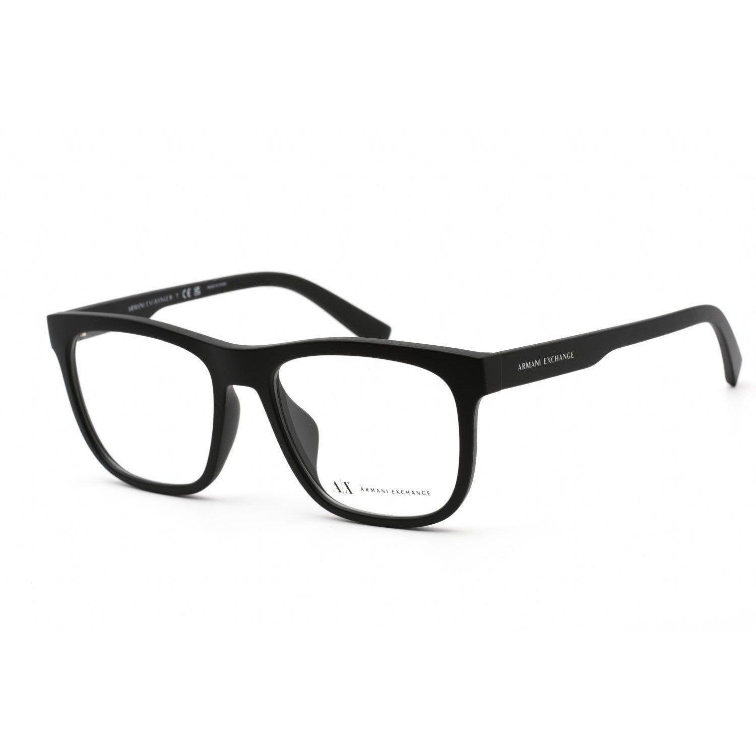 Armani Exchange AX3050F Eyeglasses Black / Clear Lens