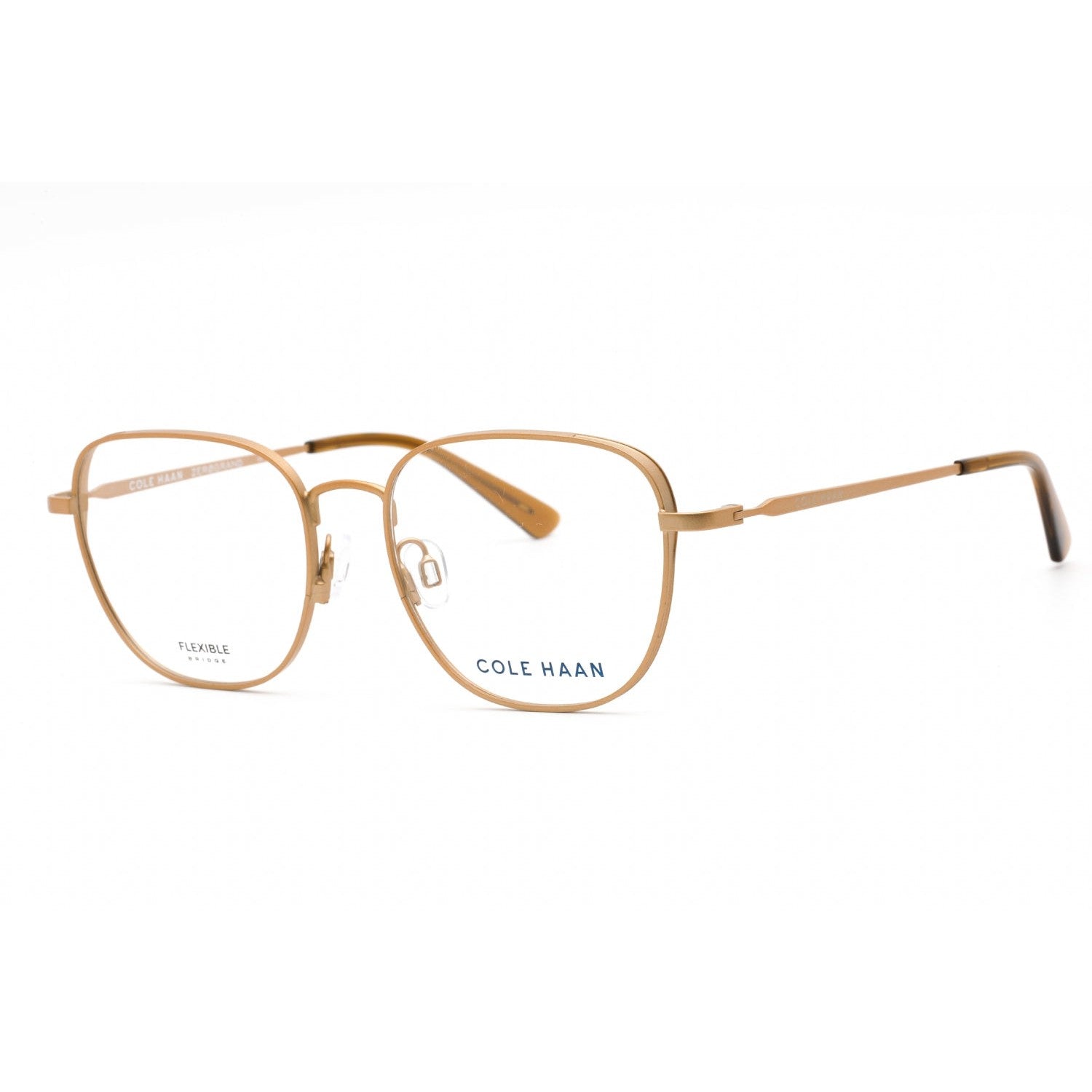 COLE HAAN CH4503 Eyeglasses Gold / Clear Lens