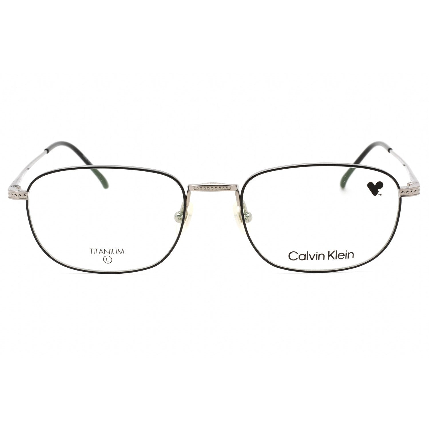 Calvin Klein CK23112T Eyeglasses BLACK / Clear demo lens