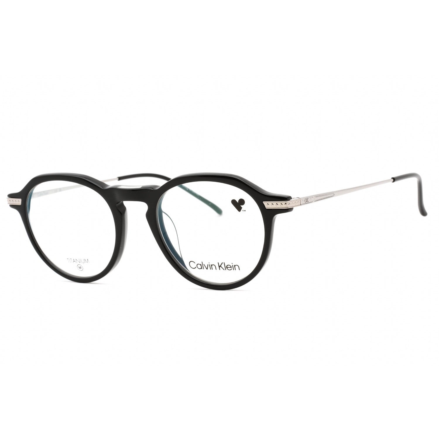 Calvin Klein CK23532T Eyeglasses BLACK / Clear demo lens