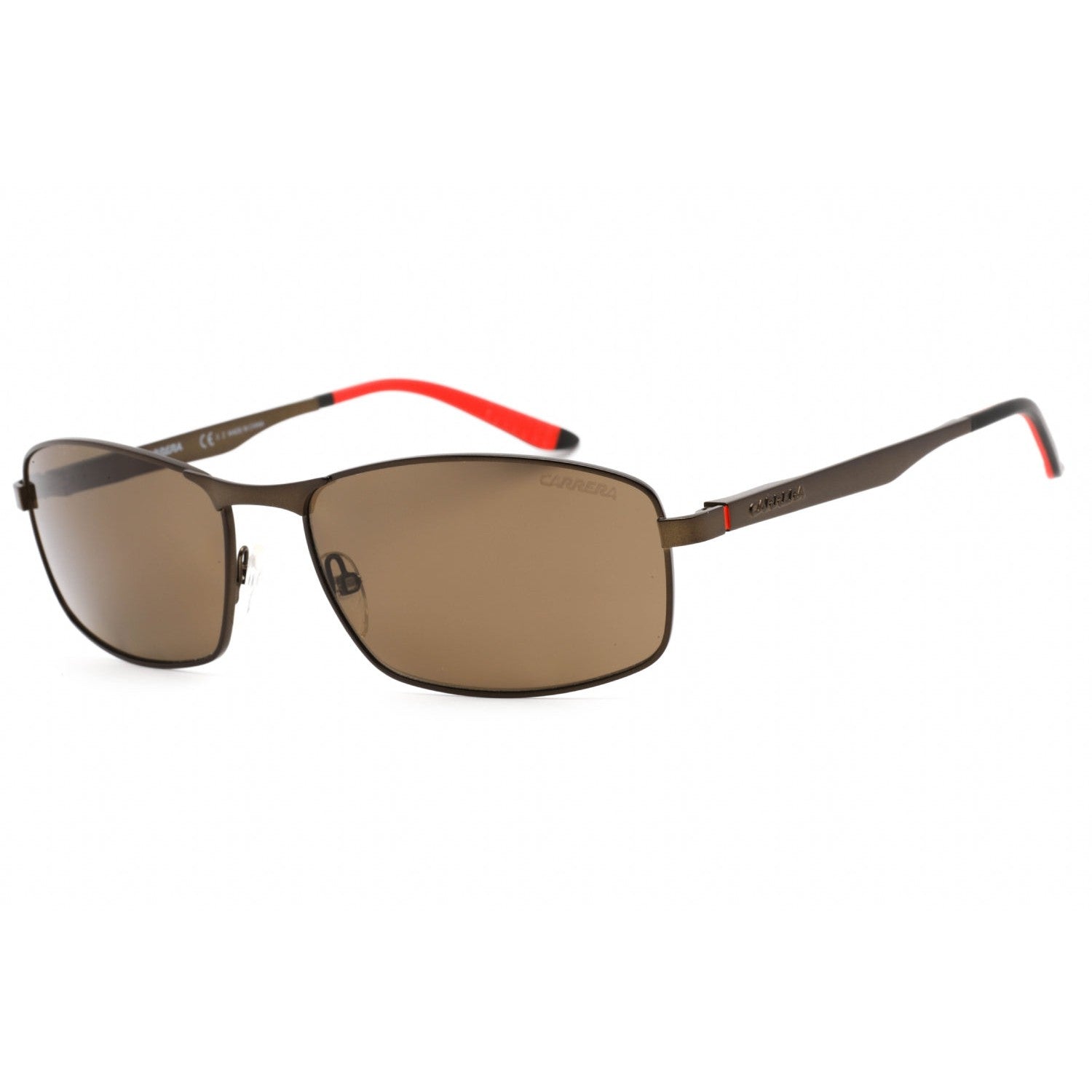 Carrera 8012/S Sunglasses SMTBRWNS / BRONZE PZ