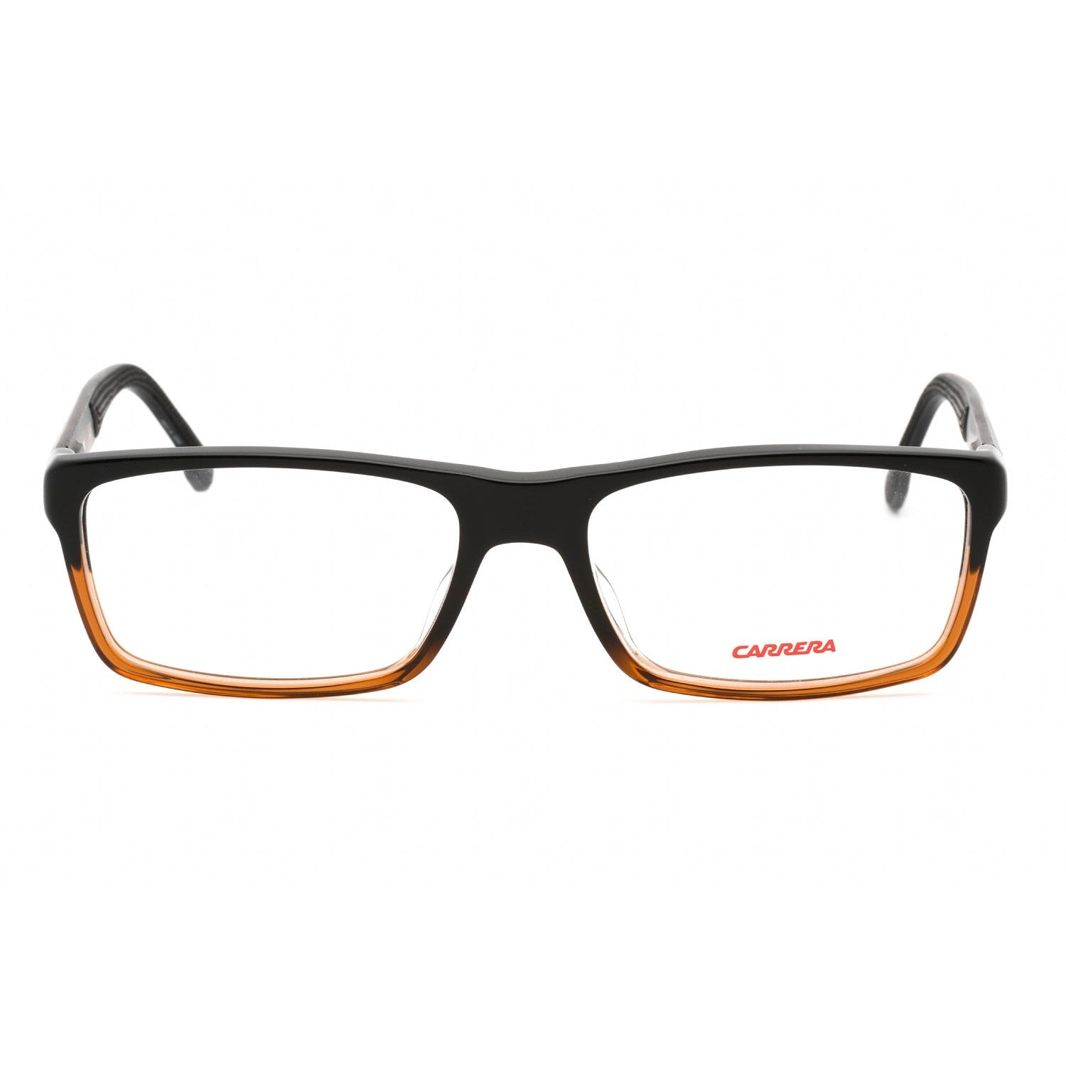 Carrera CARRERA 8852 Eyeglasses Black Brown/Clear demo lens