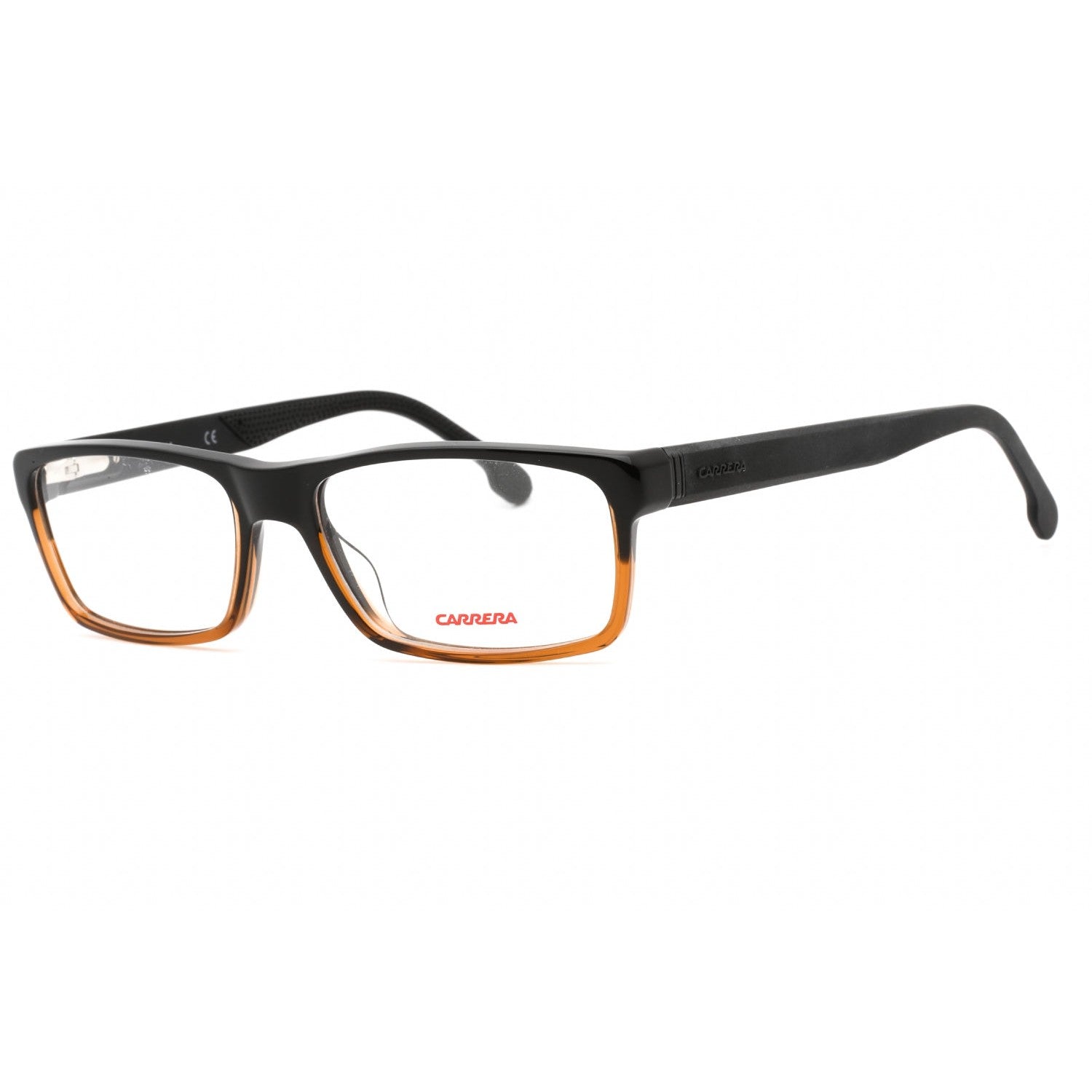 Carrera CARRERA 8852 Eyeglasses Black Brown/Clear demo lens