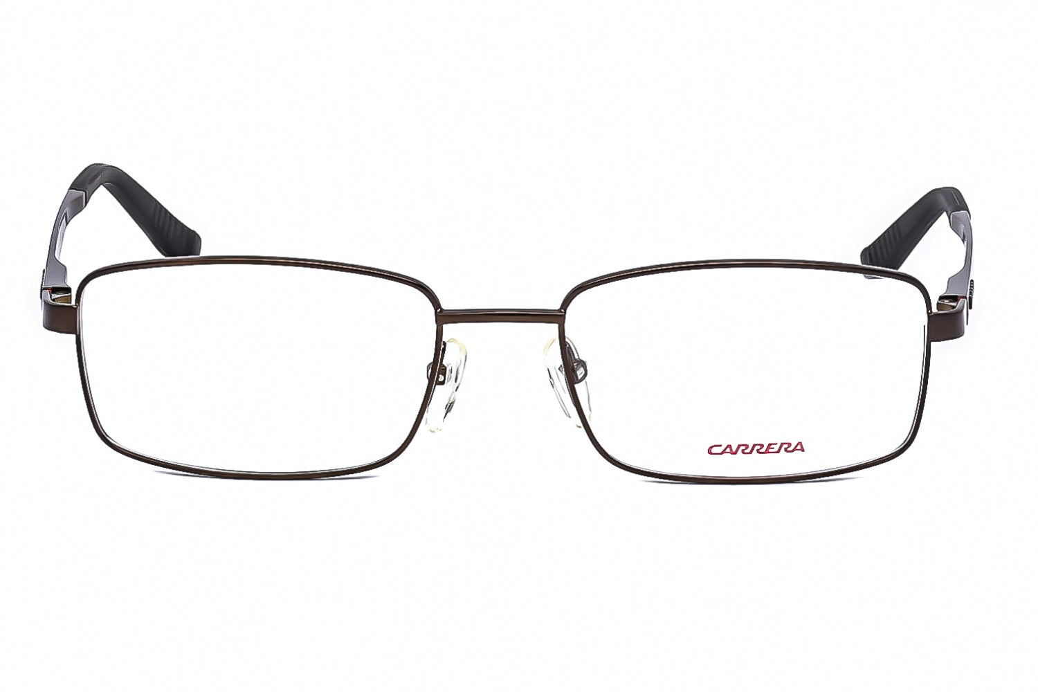 Carrera Ca 8812 Eyeglasses Semi Matte Bronze / Clear Lens