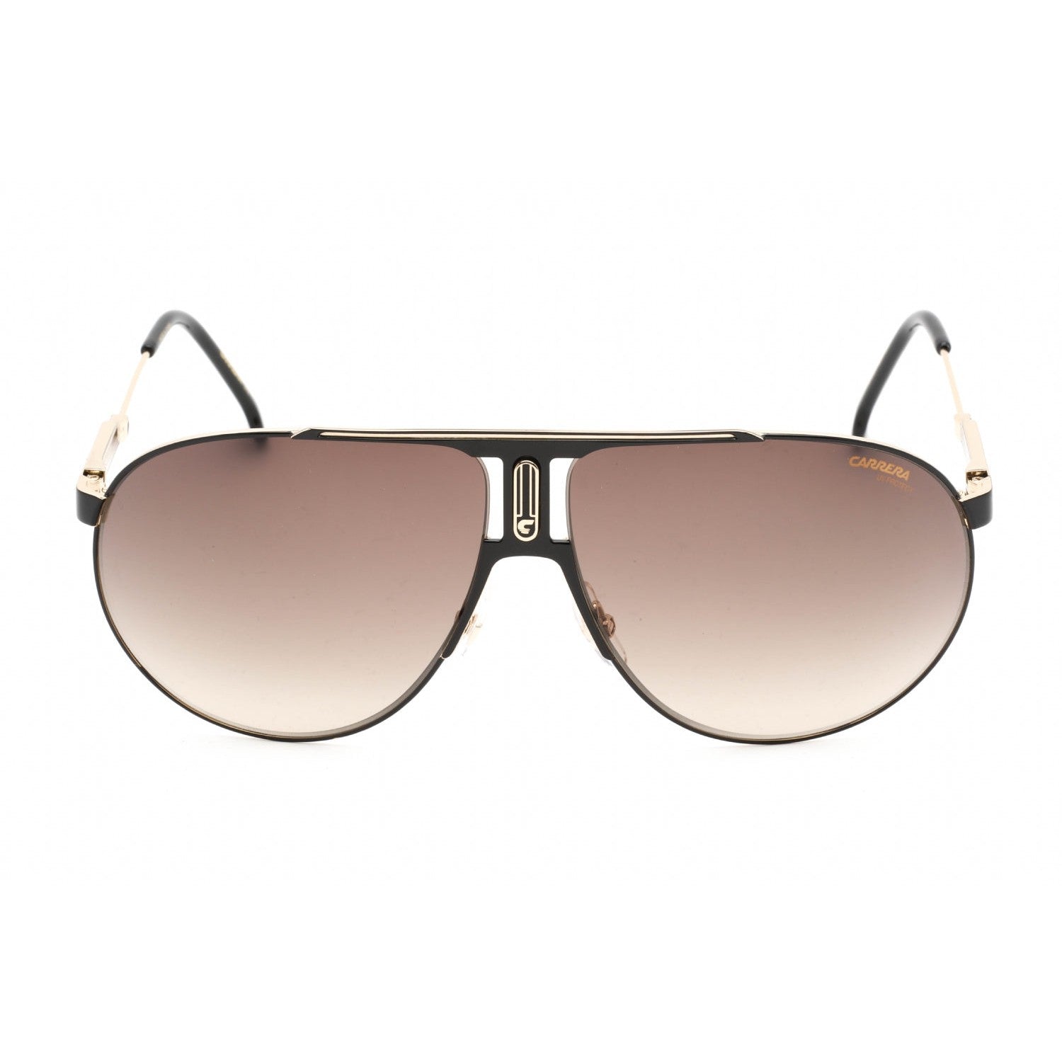 Carrera PANAMERIKA 65/S Sunglasses BLACK GOLD/BROWN GRADIENT