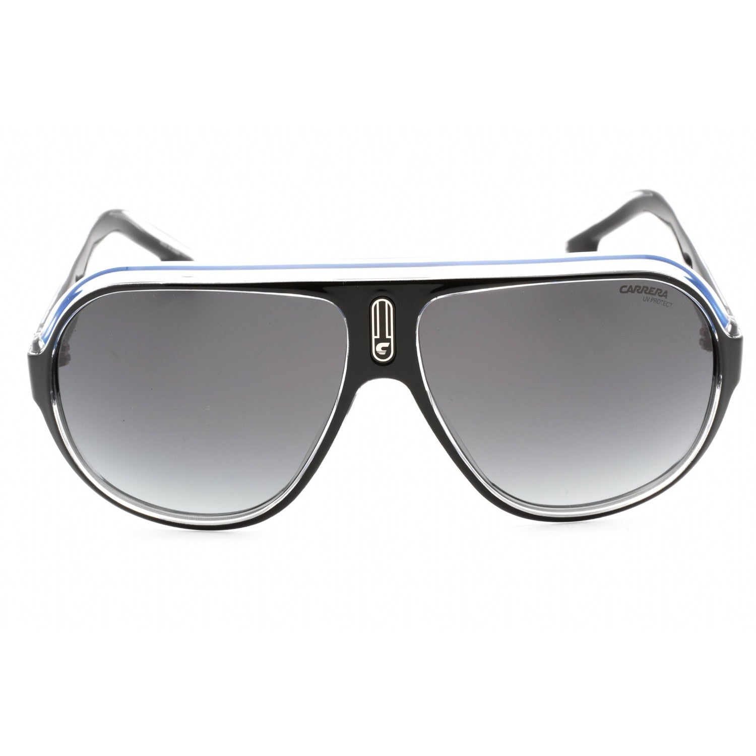 Carrera SPEEDWAY/N Sunglasses BLACK CRYSTAL/GREY SHADED