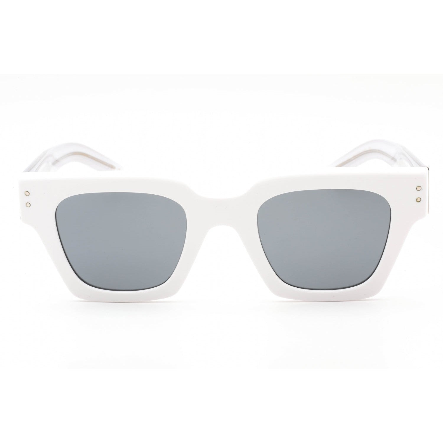 Dolce & Gabbana 0DG4413 Sunglasses White / Grey