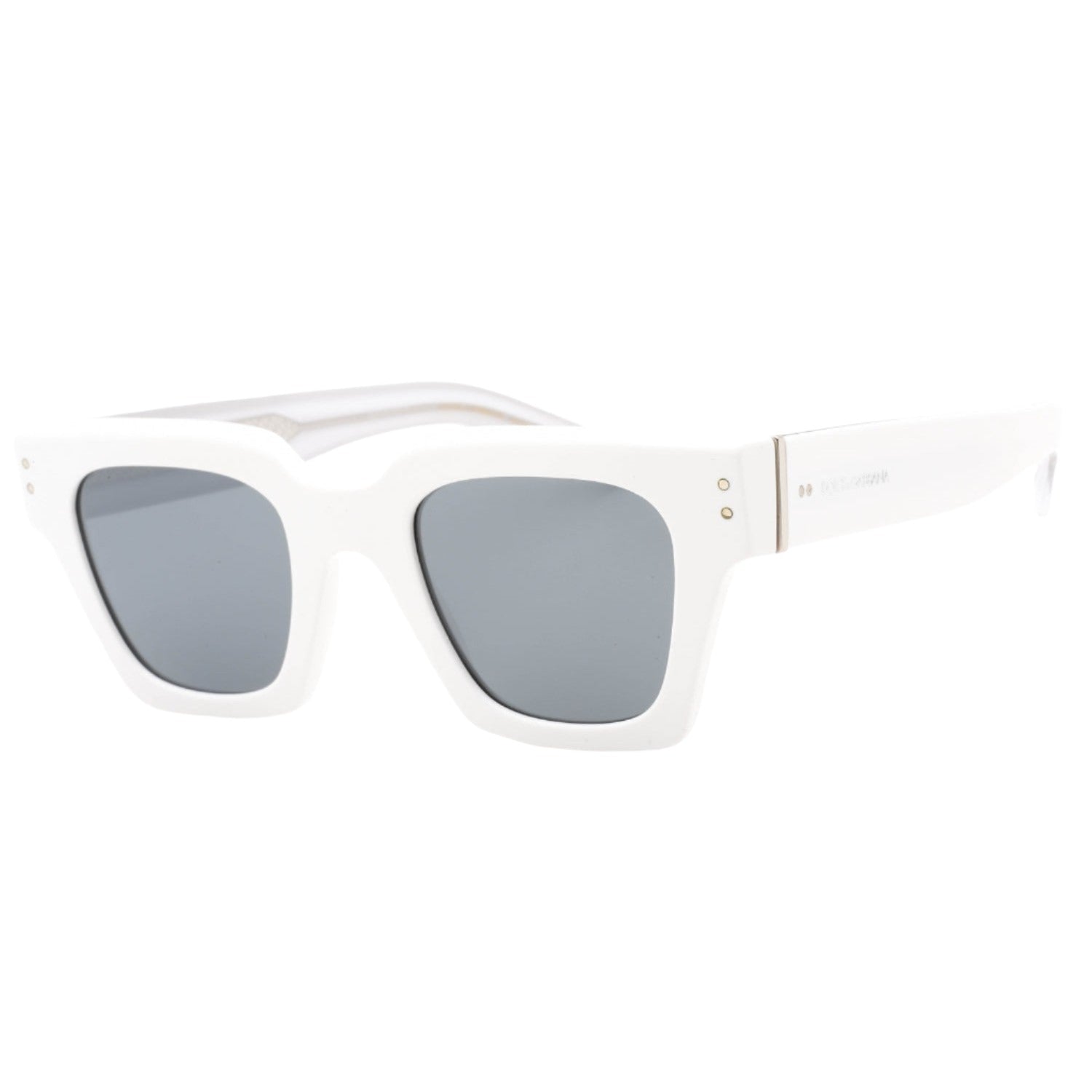 Dolce & Gabbana 0DG4413 Sunglasses White / Grey