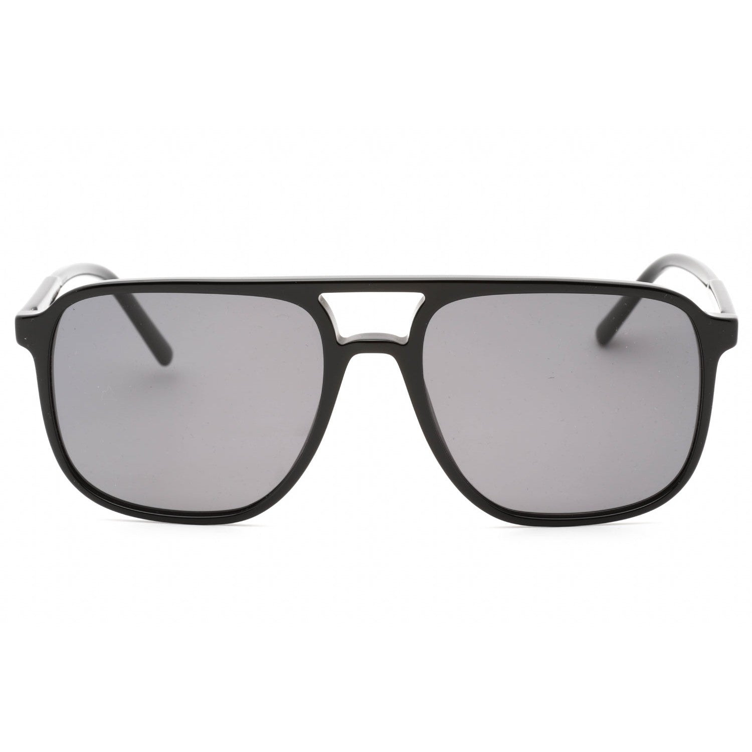 Dolce & Gabbana 0DG4423 Sunglasses Black/Dark Grey Polarized