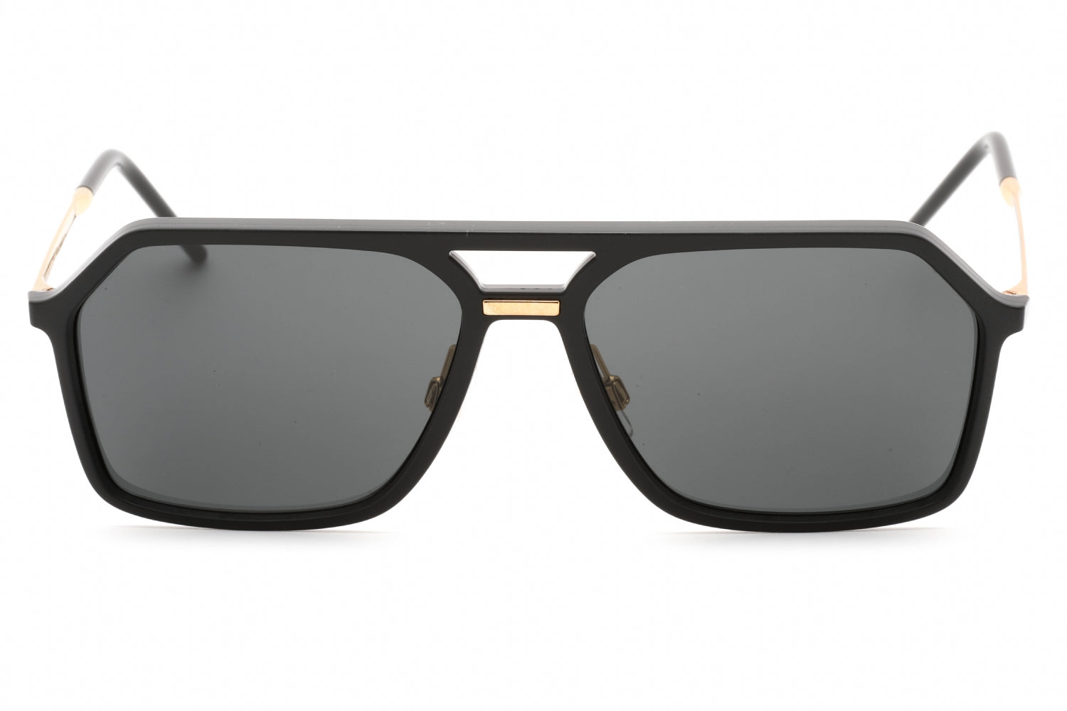 Dolce & Gabbana 0DG6196 Sunglasses Black / Dark Grey