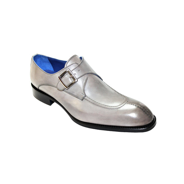 Corrente C012-5796 Men's Shoes Gray Crocodile & Texture Print / Suede –  AmbrogioShoes