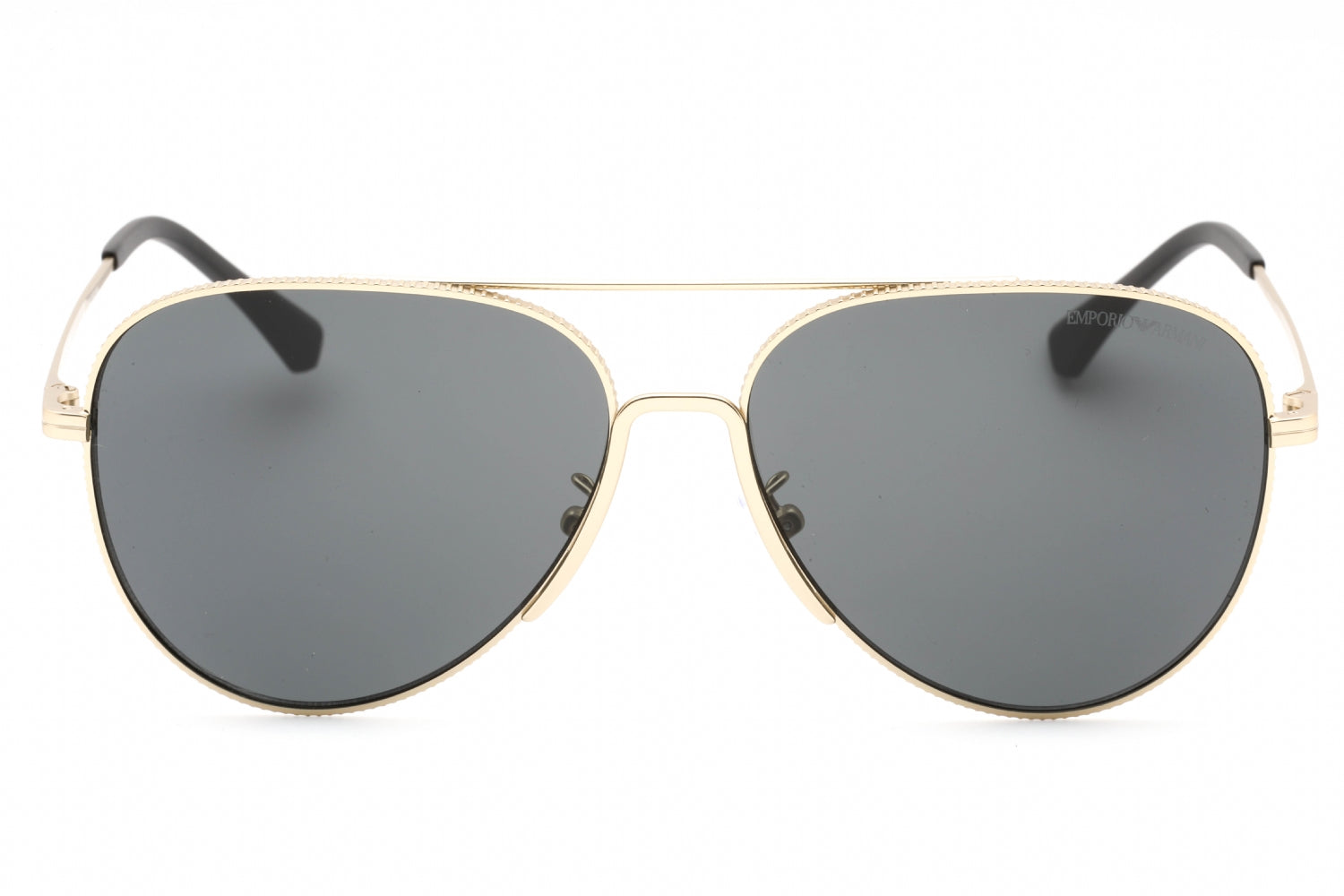 Emporio Armani 0EA2149D Sunglasses Gold/Dark Grey