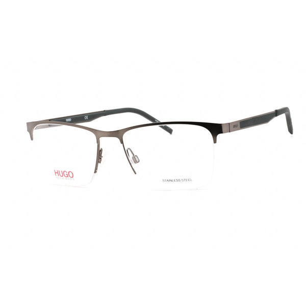 Levi's LV 5000 Eyeglasses BLACK RUTHENIUM/Clear demo lens Men's