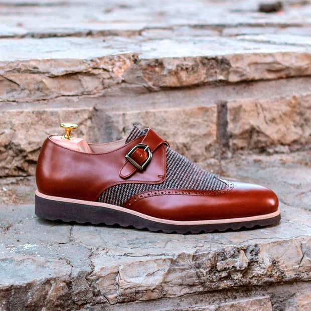 Ambrogio Men's Handmade Custom Made Shoes