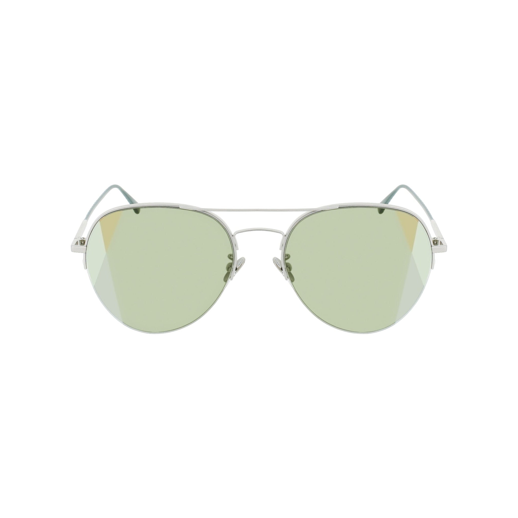 Bottega Veneta Aviator-Style Metal Sunglasses BV0247S