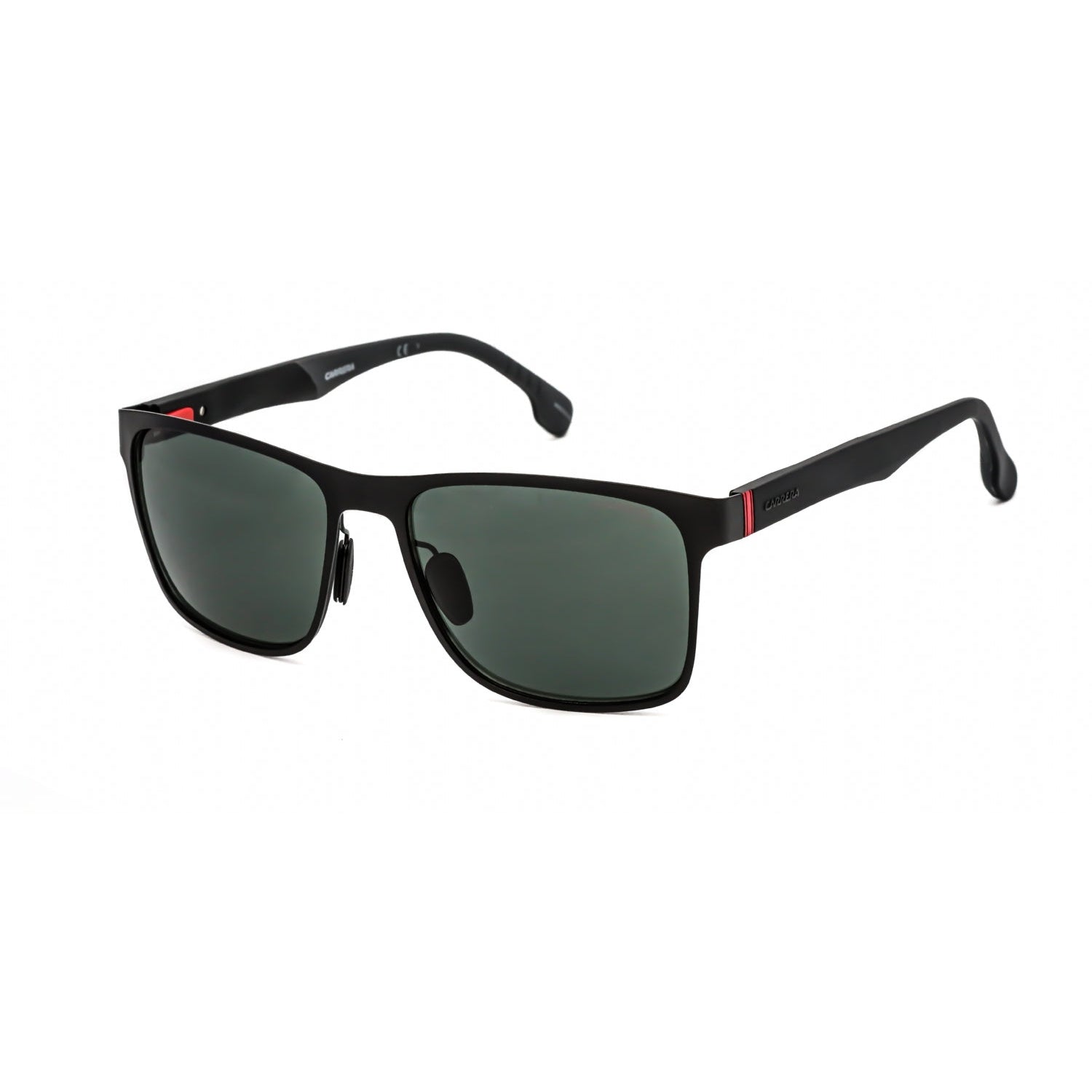 Carrera 8026/S Sunglasses Matte Black (QT) / Green