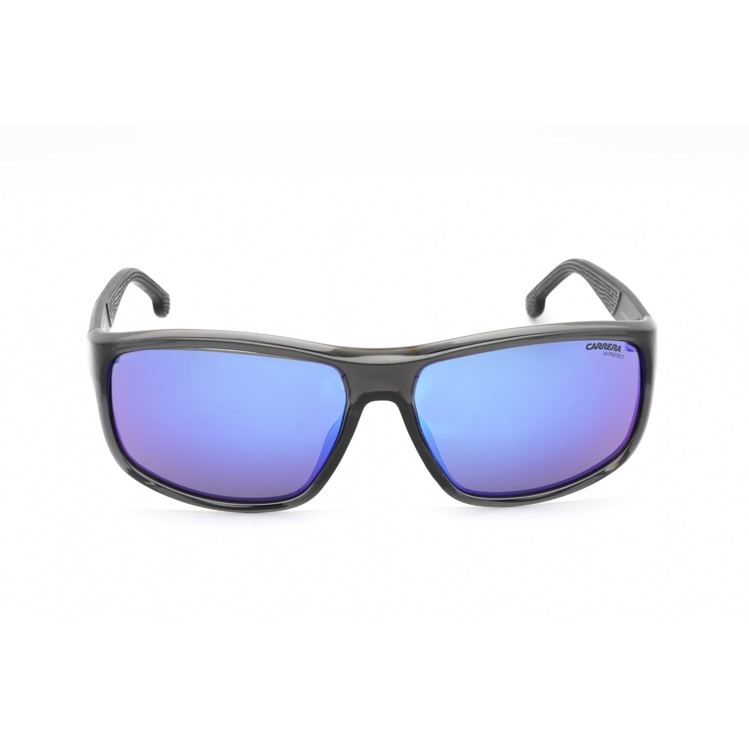 Carrera 8038/S Sunglasses GREY BLUE/ML BLUE