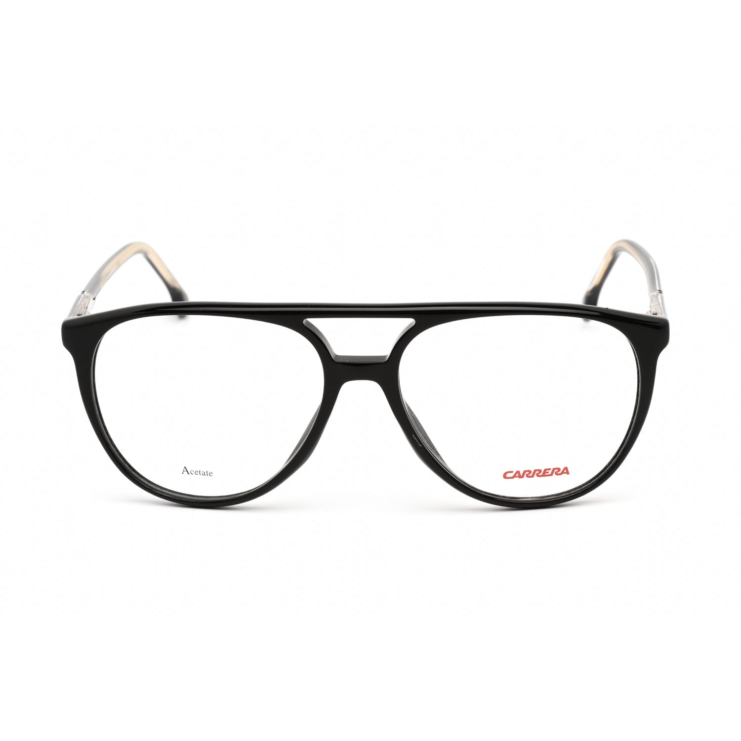 Carrera CARRERA 1124 Eyeglasses BLACK/Clear demo lens