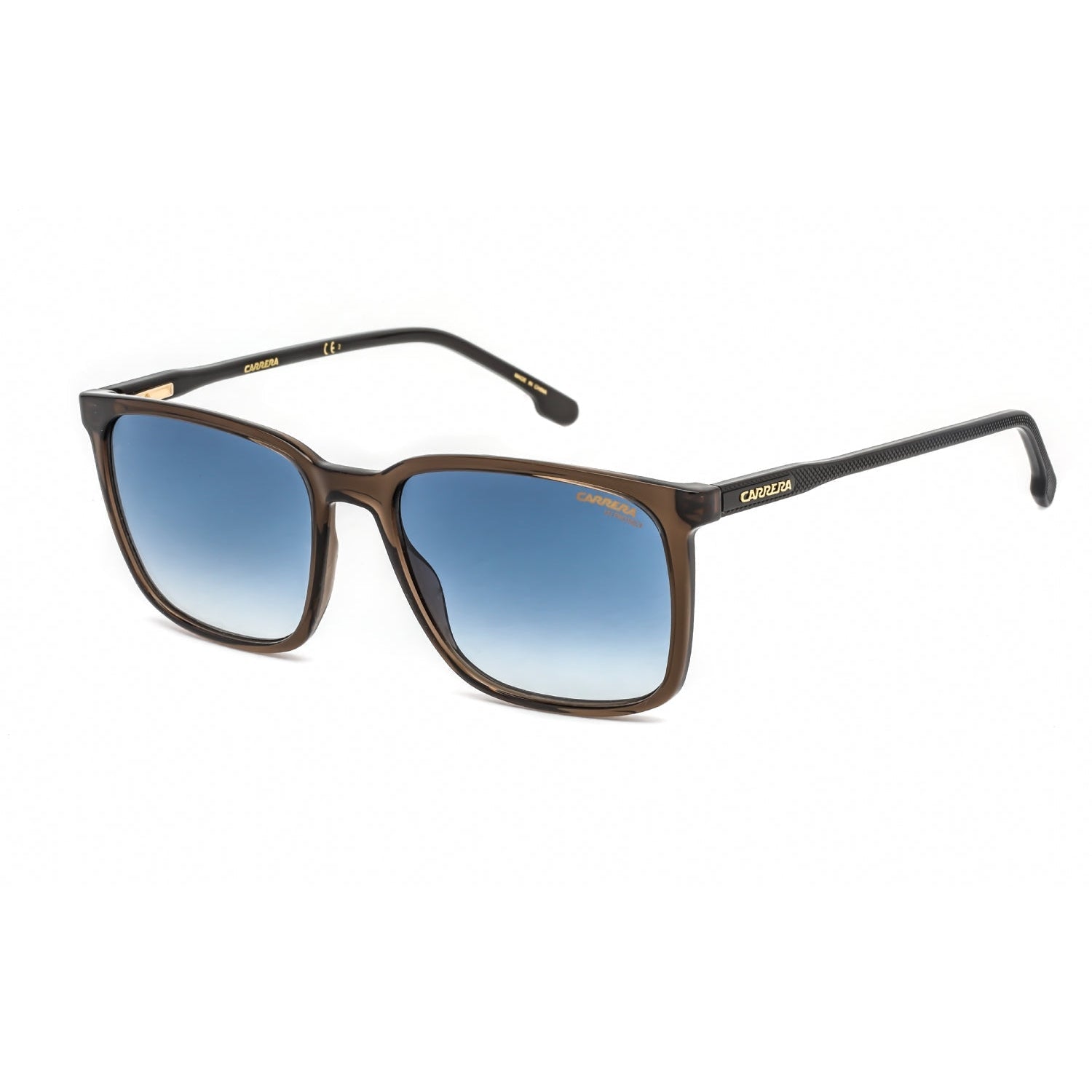 Carrera CARRERA 259/S Sunglasses Transparent Brown / Blue Gradient (S)