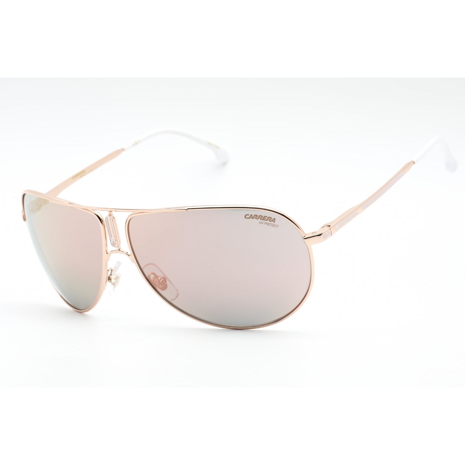 Carrera GIPSY65 Sunglasses GOLD COPPER / ROSE GOLD ML (S) – AmbrogioShoes