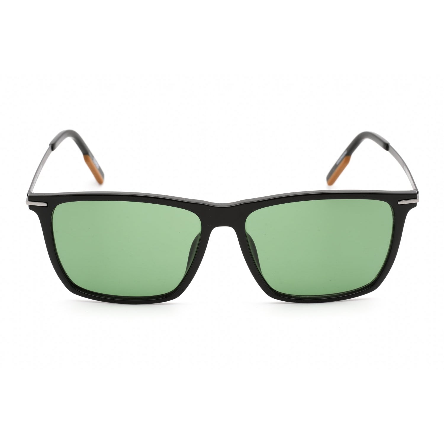 Ermenegildo Zegna EZ0184 Sunglasses shiny black / green