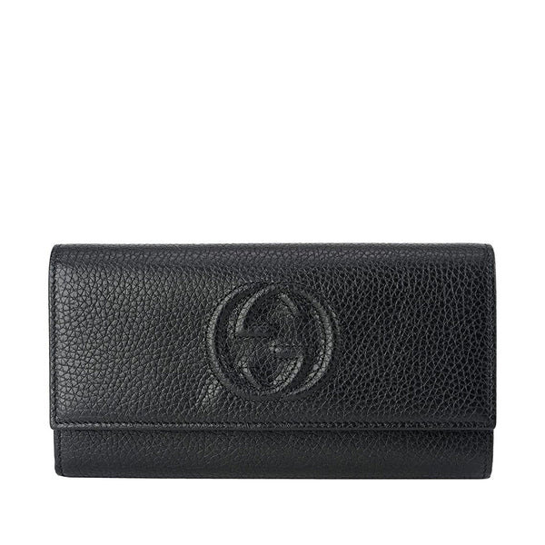 Hybrid Gucci and Louis Vuitton wallet - Roel van Hoff