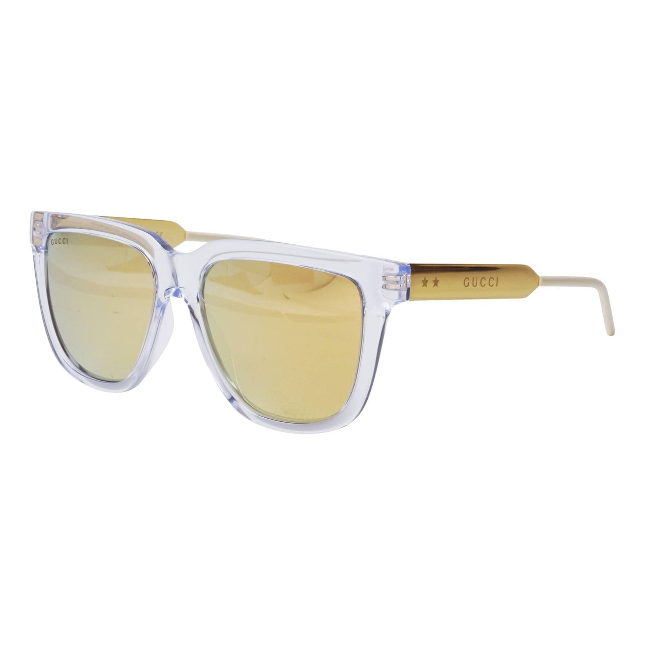 Gucci Rectangle-Frame Acetate / Acetate Sunglasses GG0976S-004 Men's –  AmbrogioShoes
