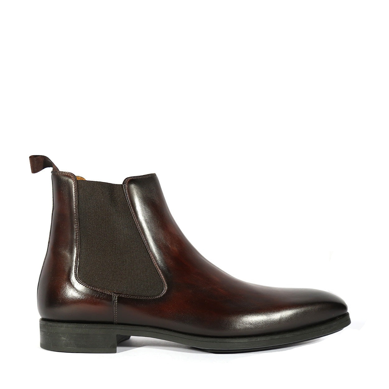 Magnanni 21139 Riley Men's Shoes Brown Calf-Skin Leather Chelsea Boots ...