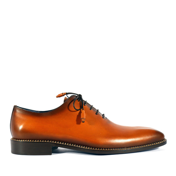 Mezlan 20730 Men's Shoes Blue & Cognac Calf-Skin Leather Casual Multi / 11.5 US