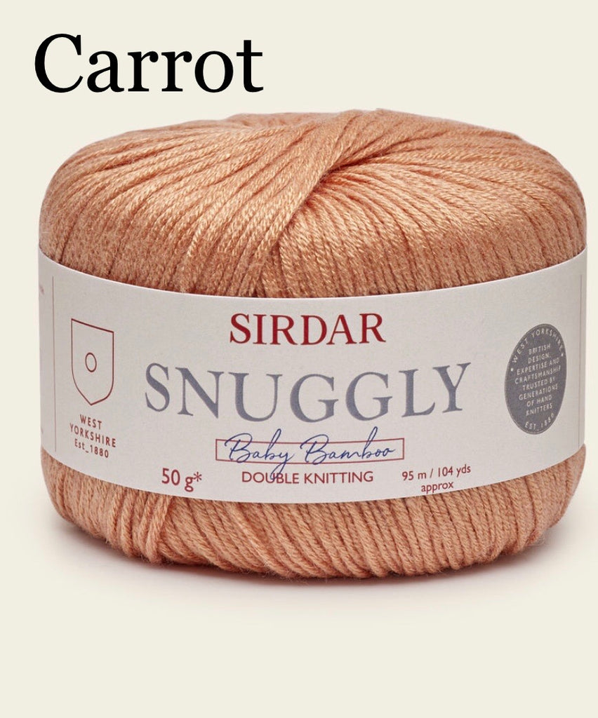 Snuggly Baby Bamboo dk – knot just wool