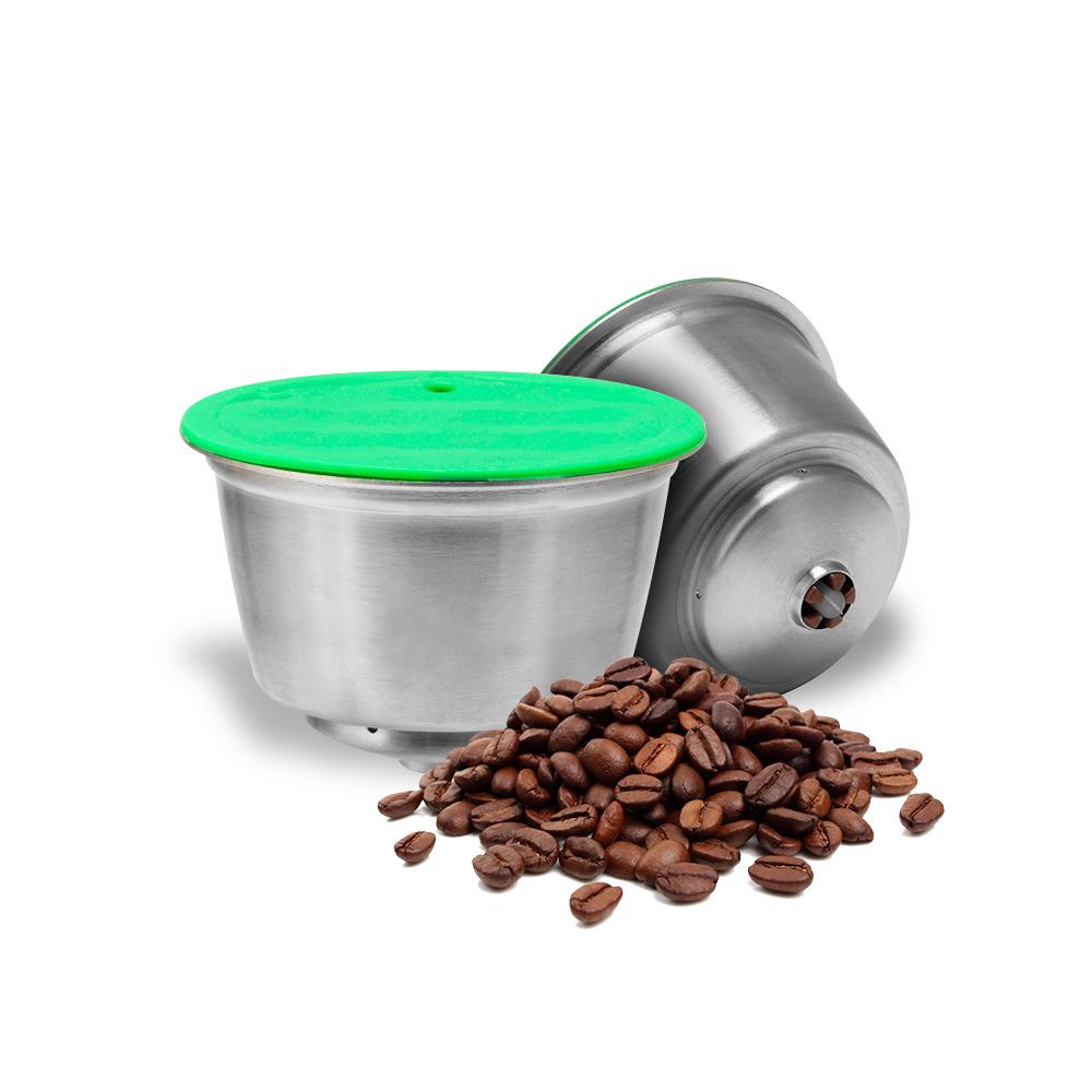 Capsule réutilisable L'OR Barista Double XXL 100% inox par Cafecolo™ –  Caf'écolo