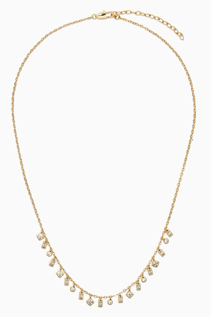 Claire Weeranund in MIXTE SHAKER NECKLACE - Gold