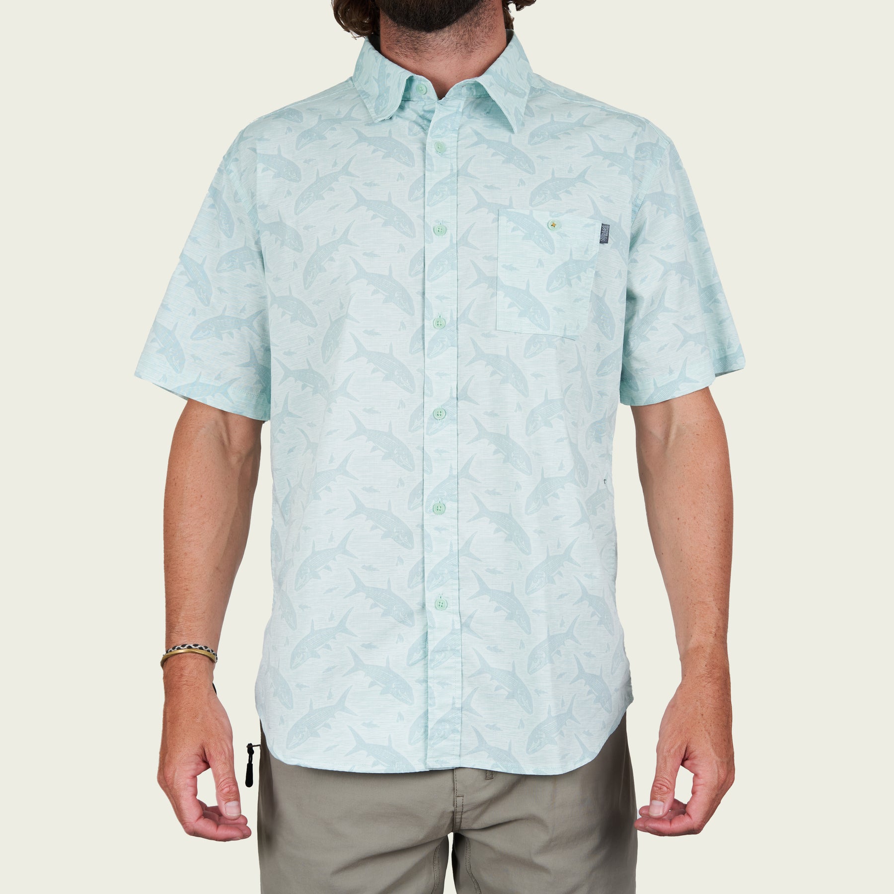 Hagood SS Button Up Shirt – Marsh Wear Clothing