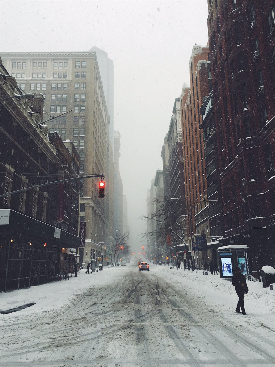 Madison Ave, New York