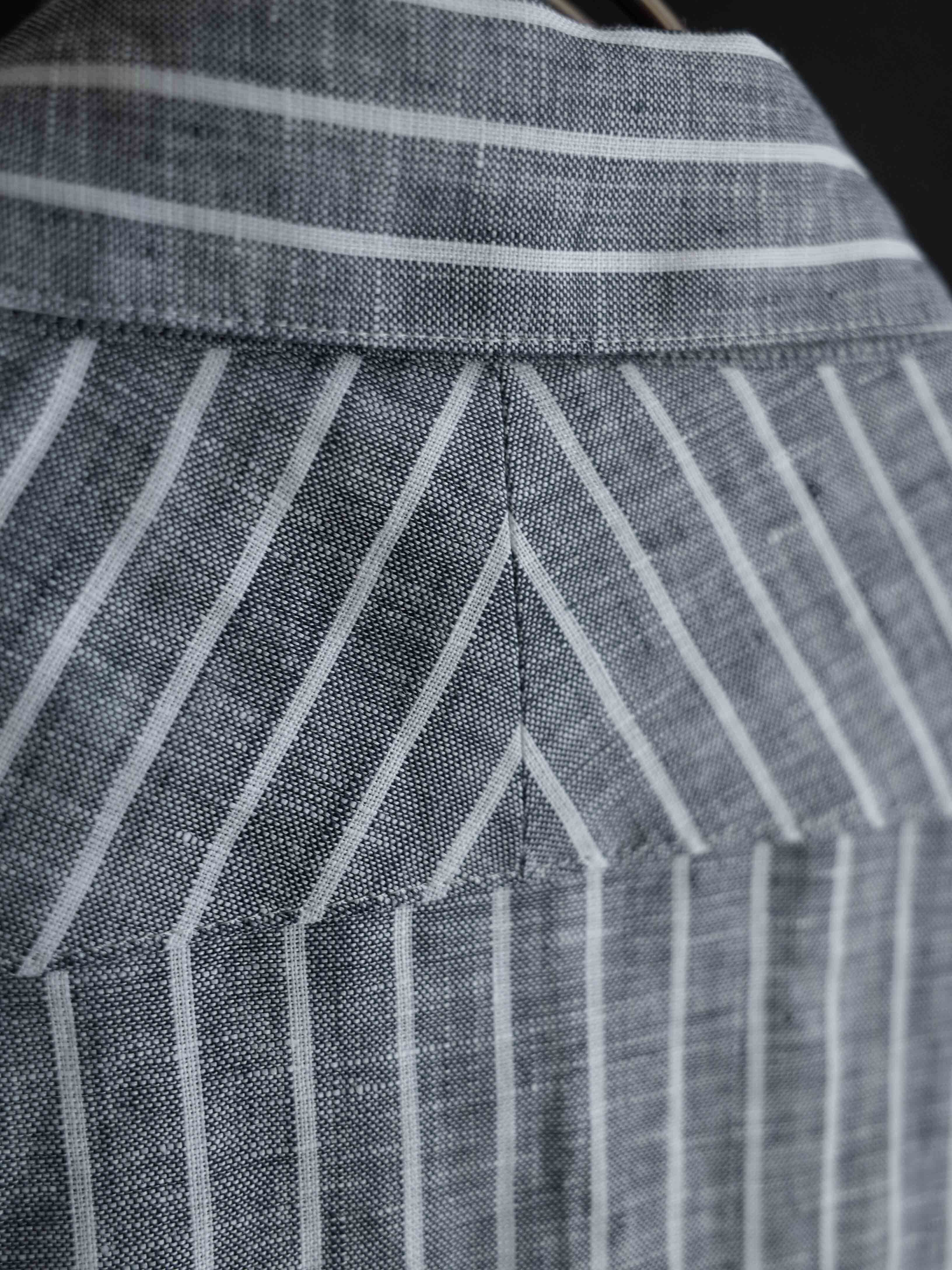 F. CLASSIC Stripe Linen Shirt