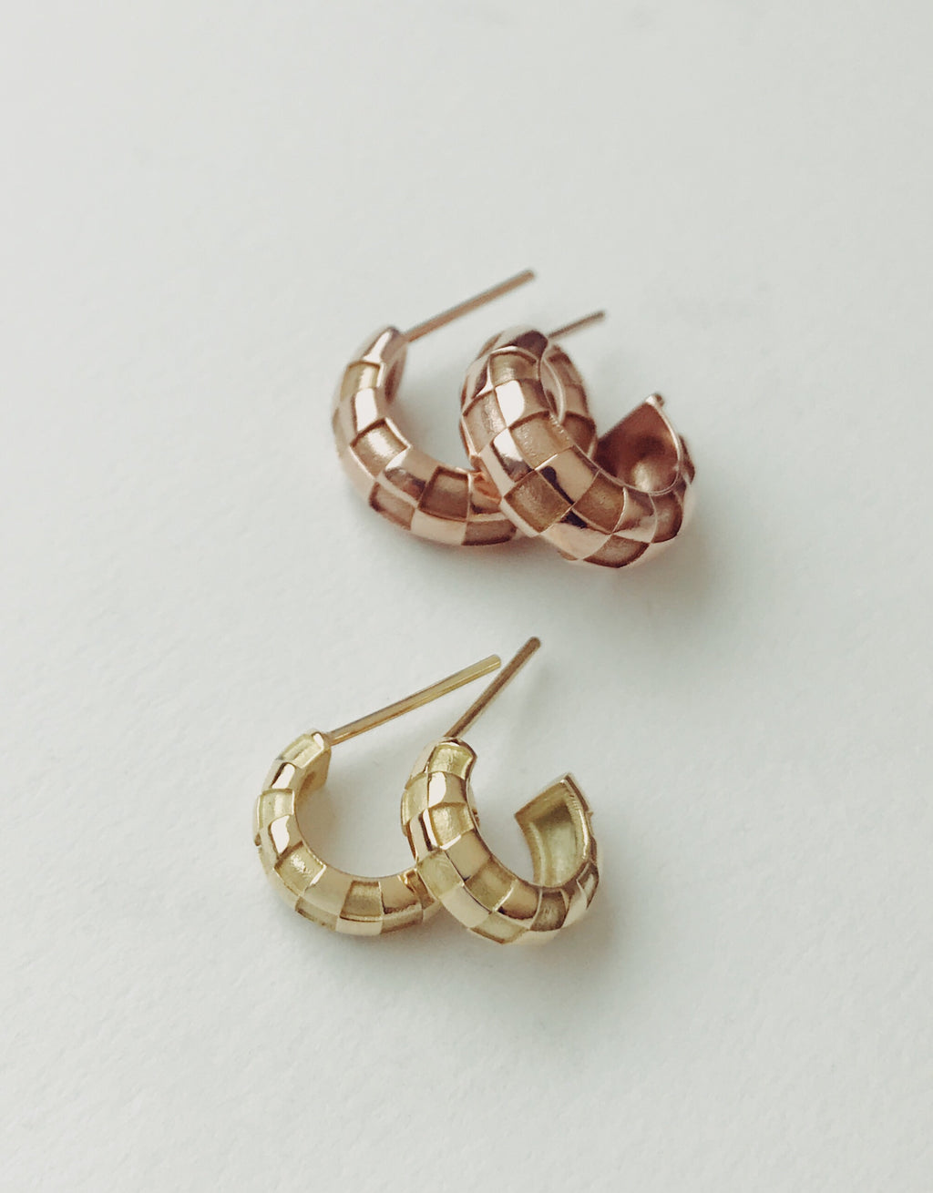 LV Hoop Earrings – Shop Yasmine Bianca