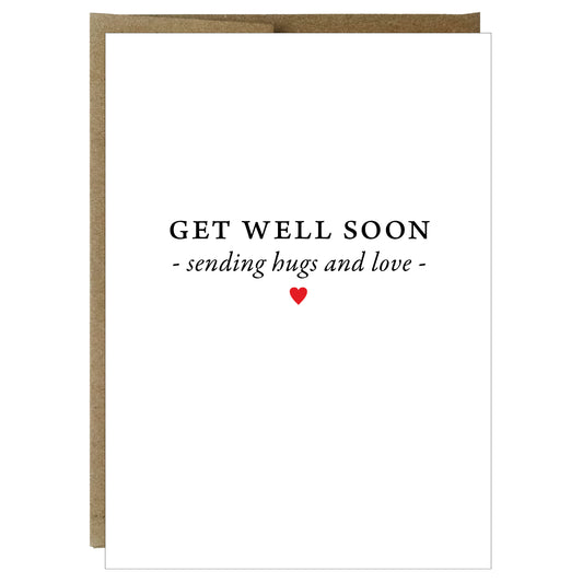 Sending Healing Vibes Get Well Card, Greeting Card, Healing Card, Love  Card, Bandaid, Thoughtful Card 