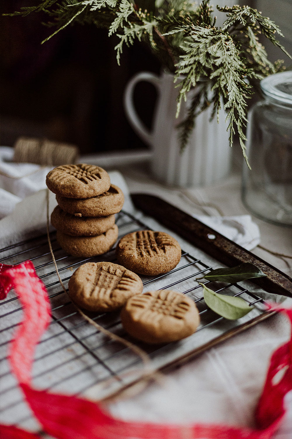 Galletas de mantequilla de cacahuete - Blog de Claudia&Julia